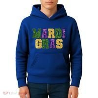 Happy Mardi Gras Carnival Shrove Tuesday Gift Kids Hoodie thumb 4