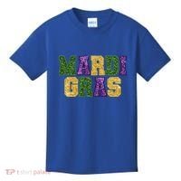Happy Mardi Gras Carnival Shrove Tuesday Gift Kids T-Shirt thumb 0
