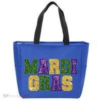 Happy Mardi Gras Carnival Shrove Tuesday Gift Tote Bag thumb 0