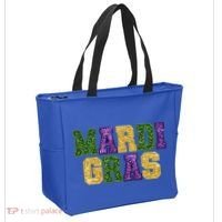 Happy Mardi Gras Carnival Shrove Tuesday Gift Tote Bag thumb 2