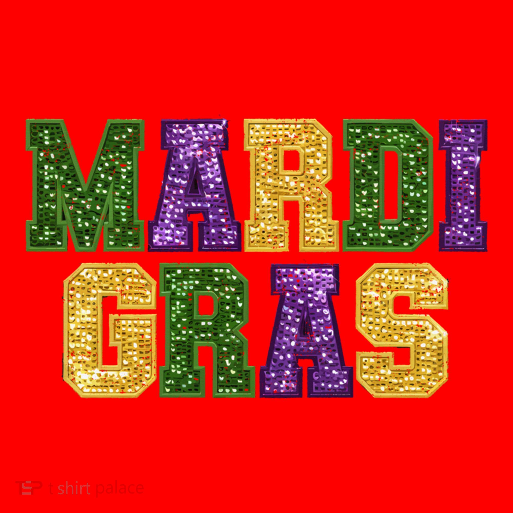 Happy Mardi Gras Carnival Shrove Tuesday Gift Santa Hat
