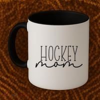 Hockey Mom Gift Ice Hockey Fan Gift Coffee Mug thumb 2