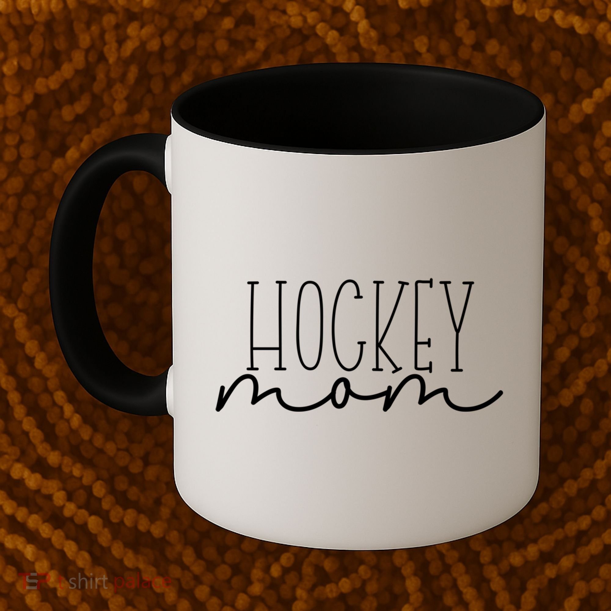 Hockey Mom Gift Ice Hockey Fan Gift Coffee Mug