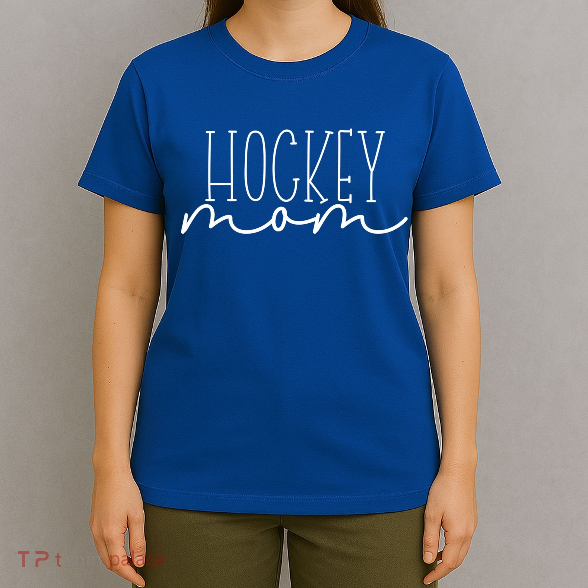 Hockey Mom Gift Ice Hockey Fan Gift T-Shirt