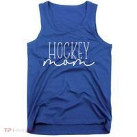 Hockey Mom Gift Ice Hockey Fan Gift Tank Top thumb 0