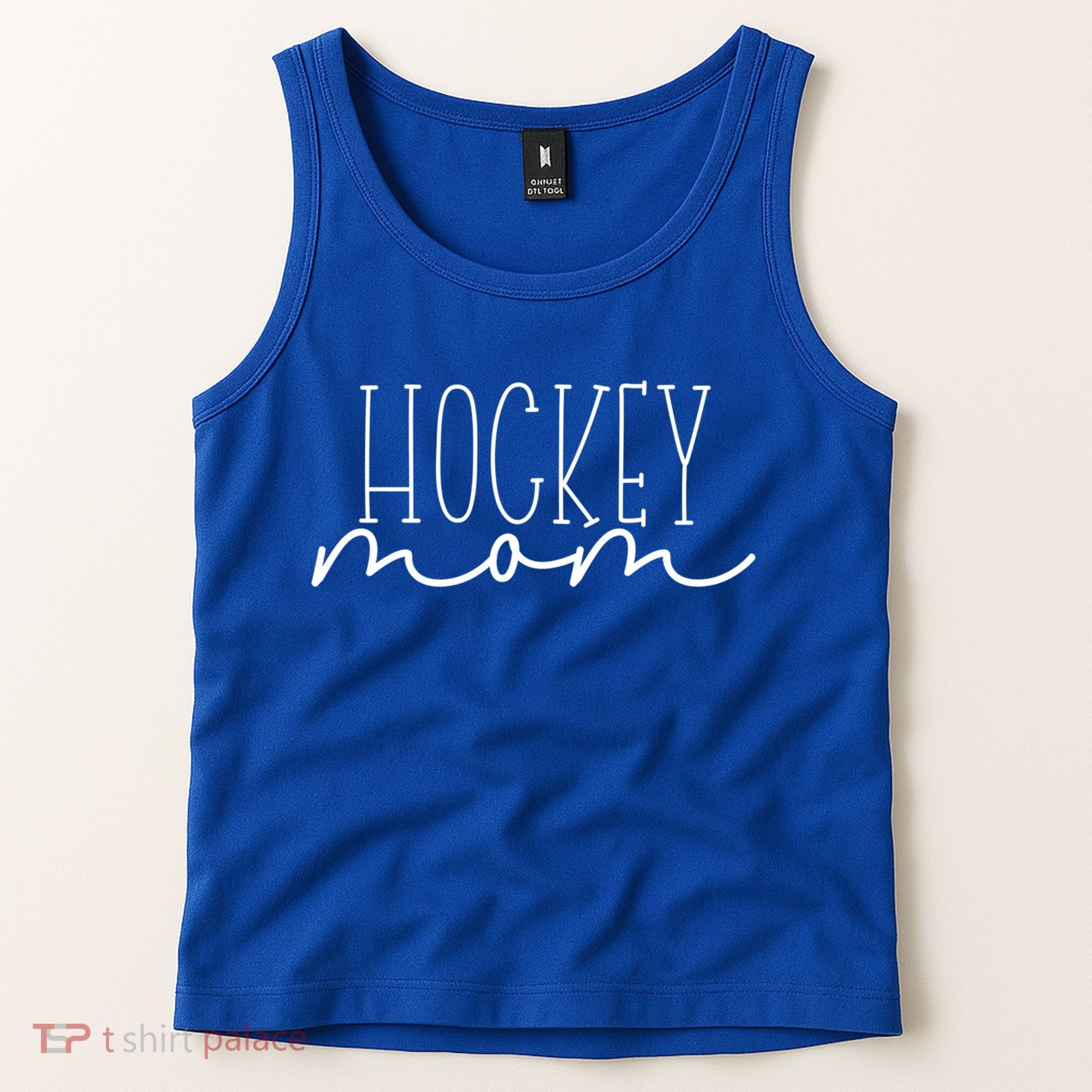 Hockey Mom Gift Ice Hockey Fan Gift Tank Top