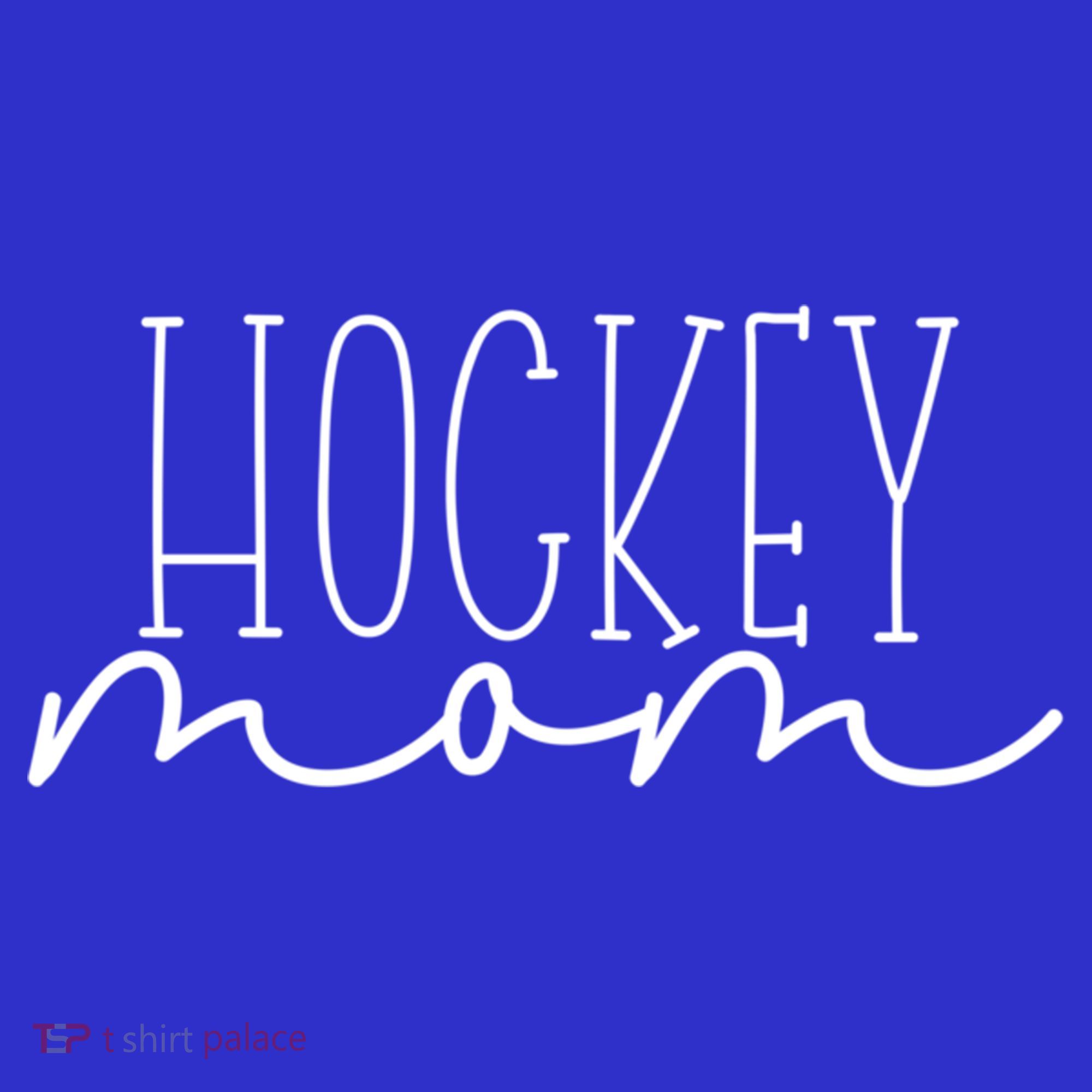 Hockey Mom Gift Ice Hockey Fan Gift Tank Top