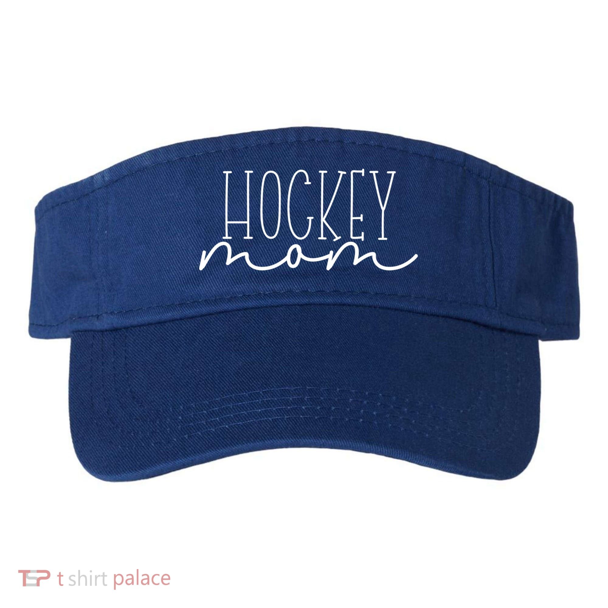 Hockey Mom Gift Ice Hockey Fan Gift Visor