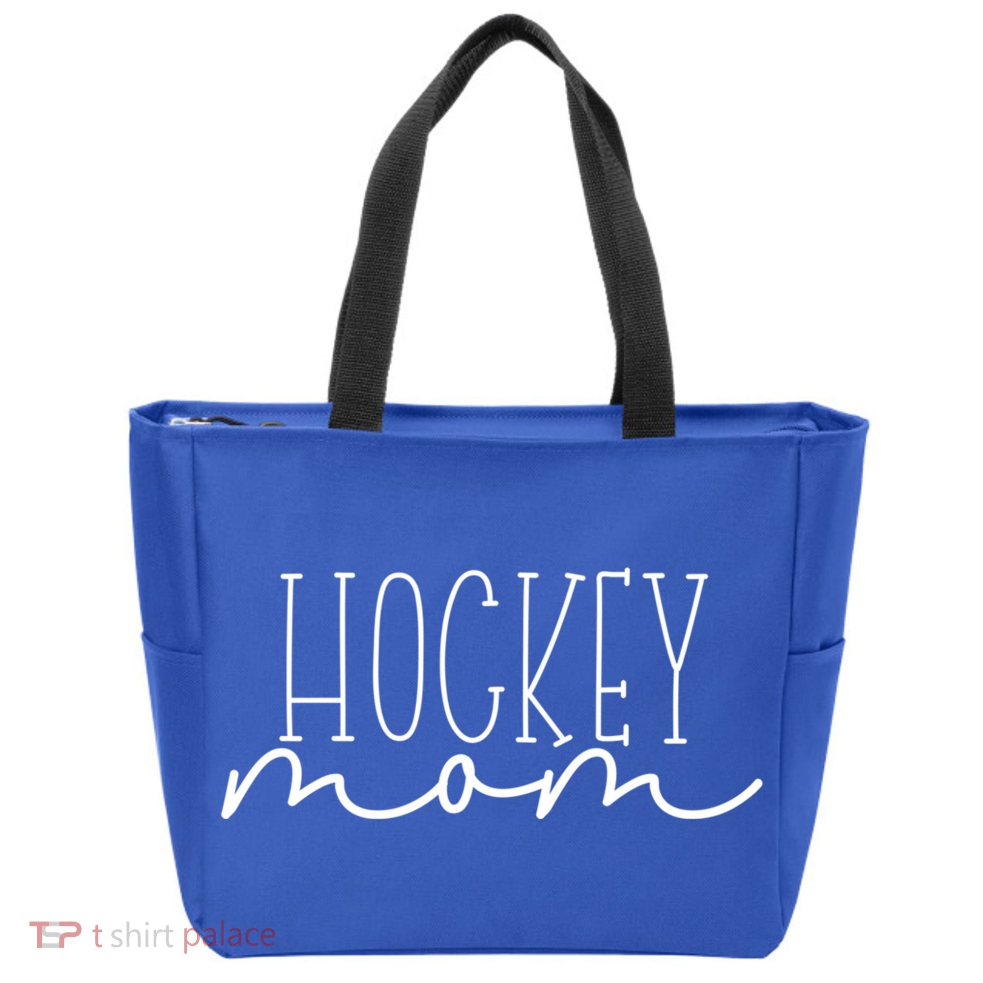 Hockey Mom Gift Ice Hockey Fan Gift Tote Bag