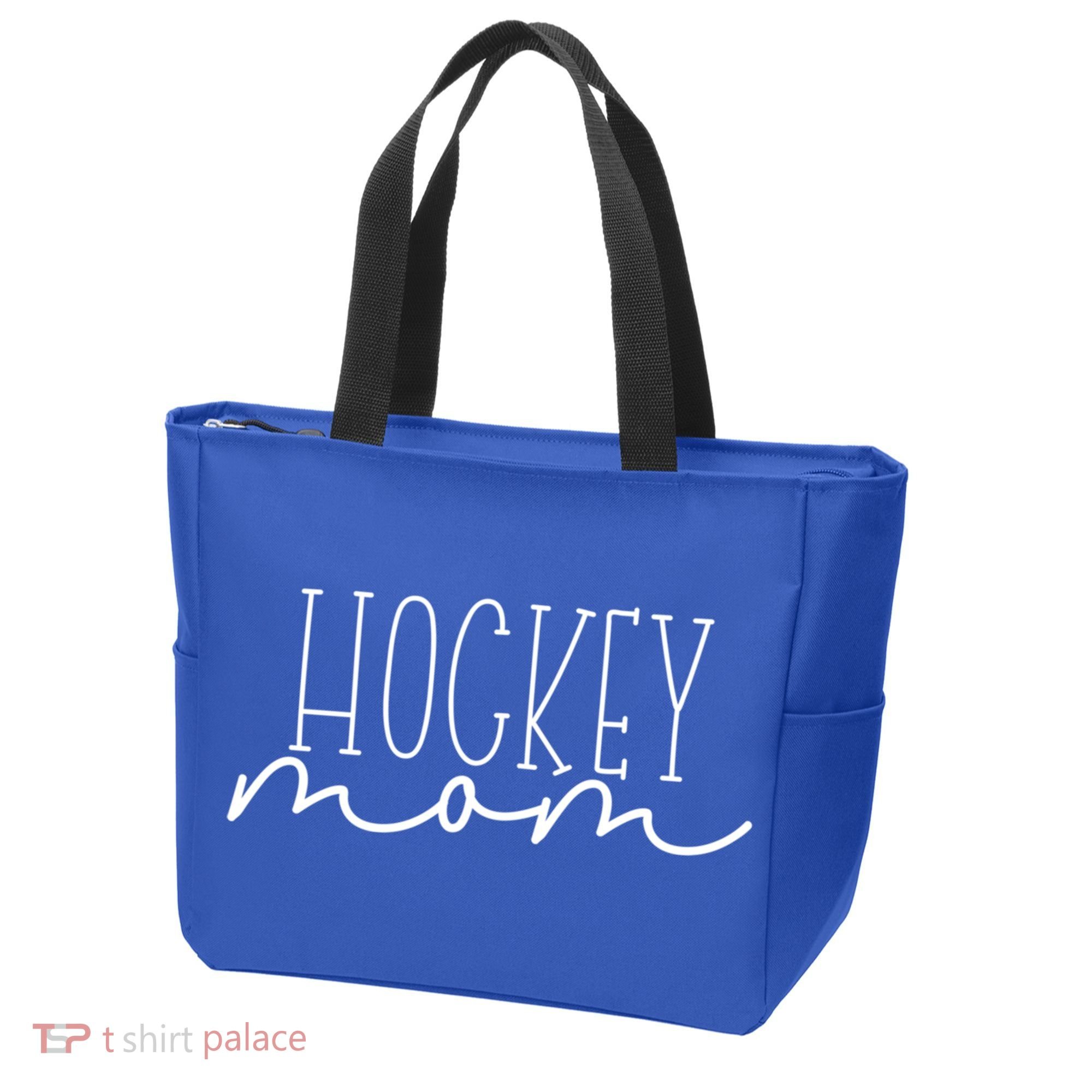 Hockey Mom Gift Ice Hockey Fan Gift Tote Bag