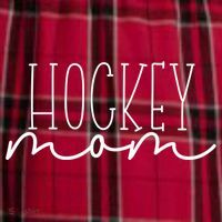 Hockey Mom Gift Ice Hockey Fan Gift Men's Flannel Plaid Pajama Pants thumb 2