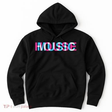 House Music Glitch Optical Illusion EDM Rave DJ Hoodie