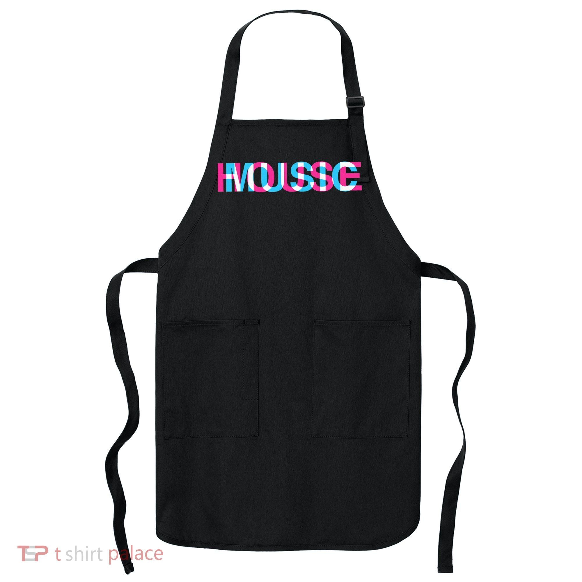 House Music Glitch Optical Illusion EDM Rave DJ Apron