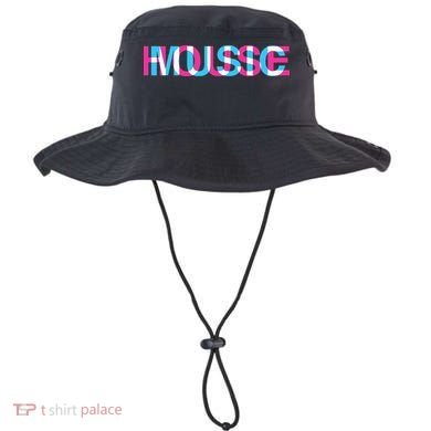 House Music Glitch Optical Illusion EDM Rave DJ Bucket Hat