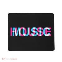 House Music Glitch Optical Illusion EDM Rave DJ Mousepad thumb 0