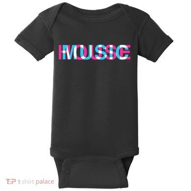 House Music Glitch Optical Illusion EDM Rave DJ Baby Bodysuit