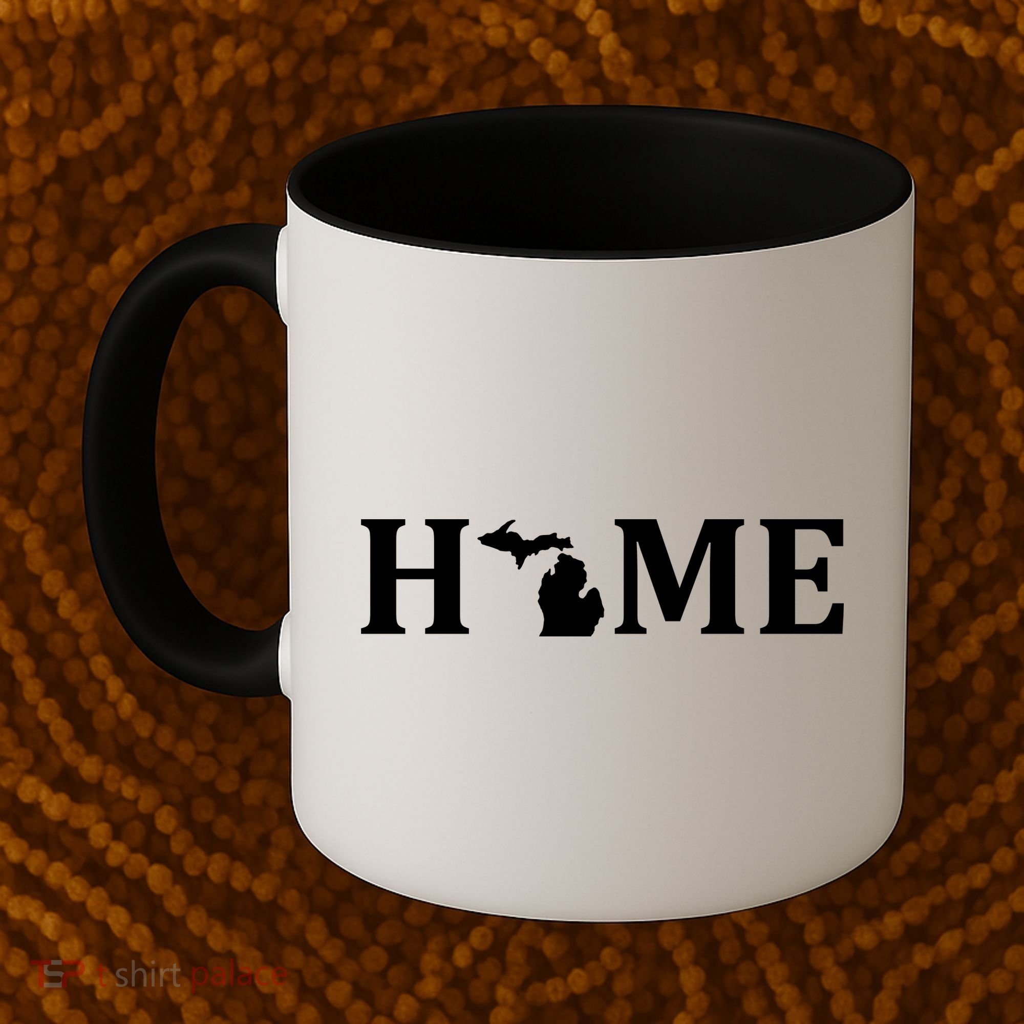 Home Michigan Great Lake State MI Est 1837 Home Coffee Mug