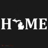 Home Michigan Great Lake State MI Est 1837 Home Polo thumb 3