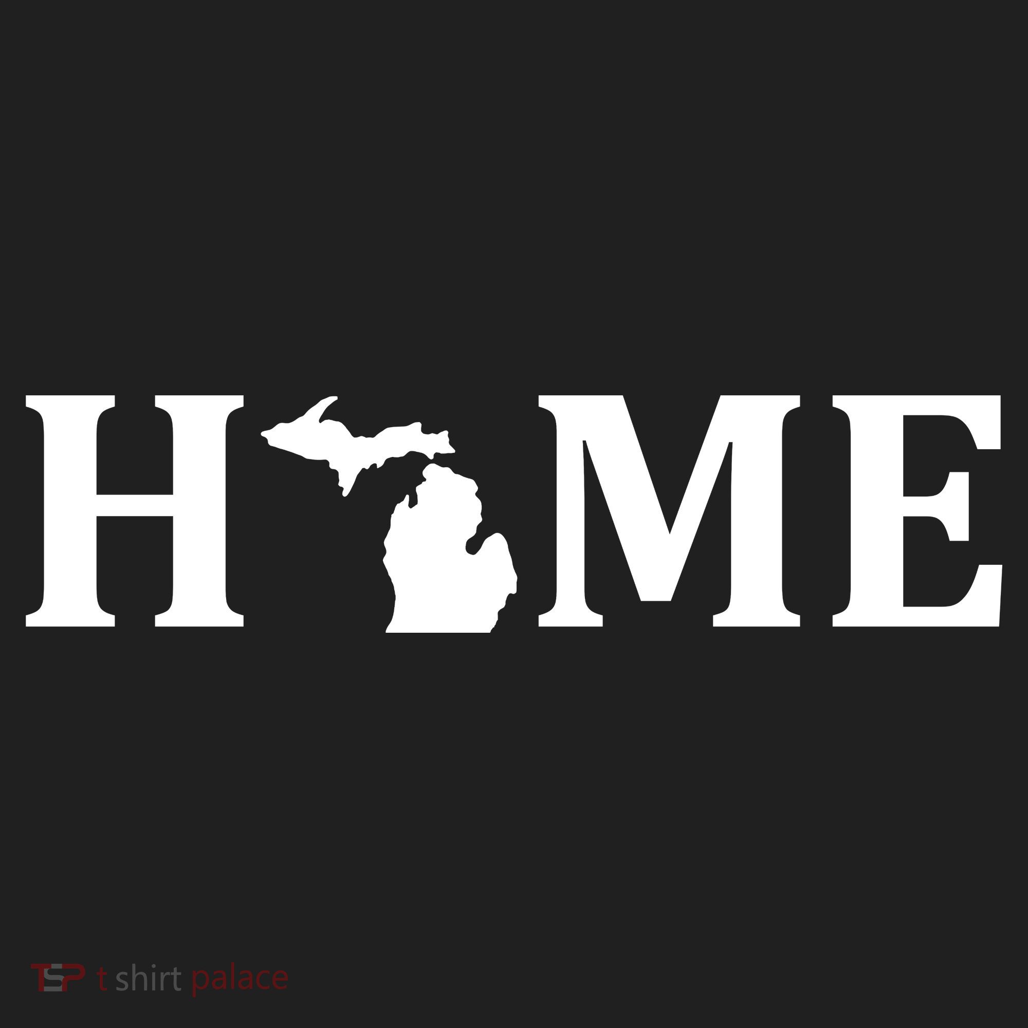 Home Michigan Great Lake State MI Est 1837 Home Tumbler
