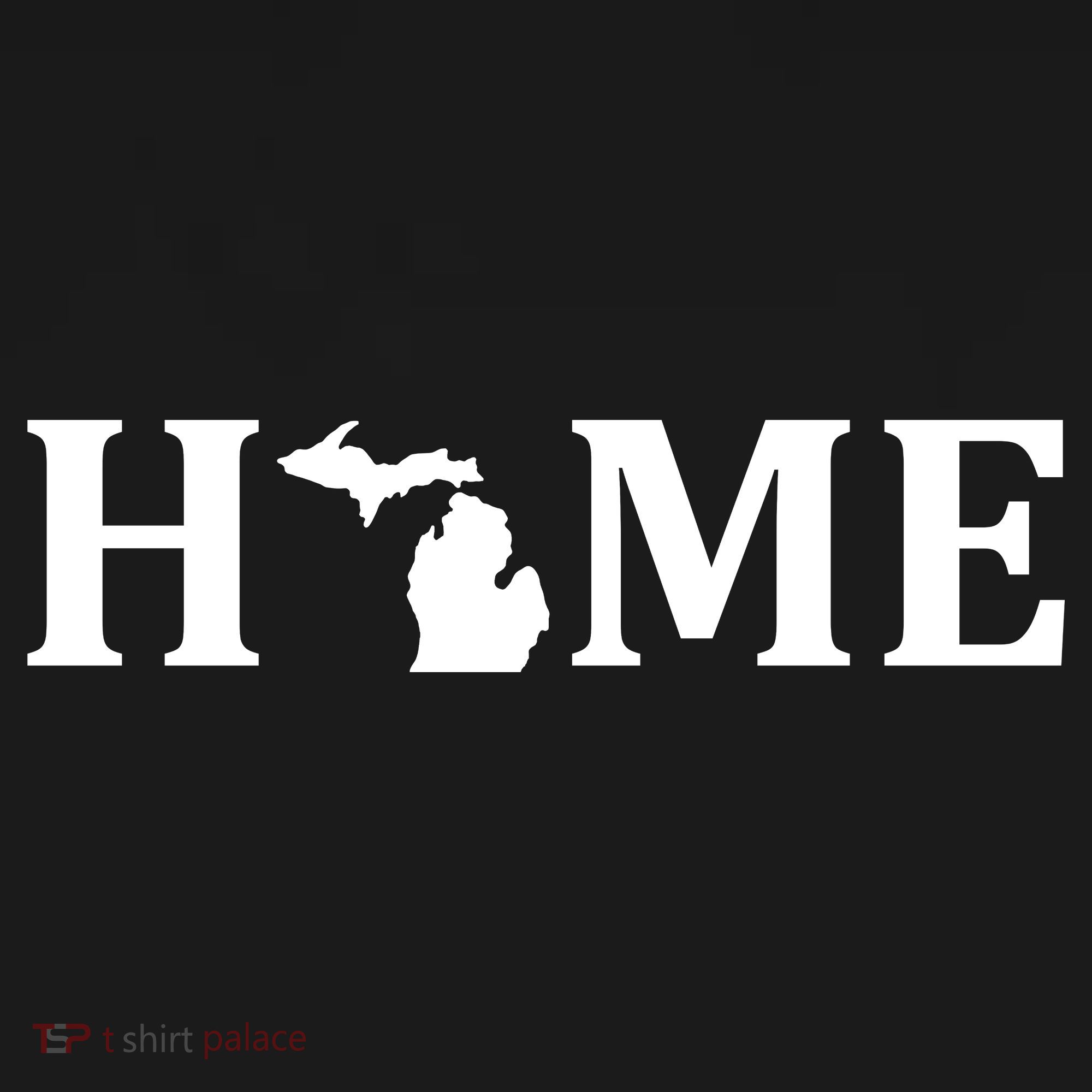Home Michigan Great Lake State MI Est 1837 Home Women's Tank Top