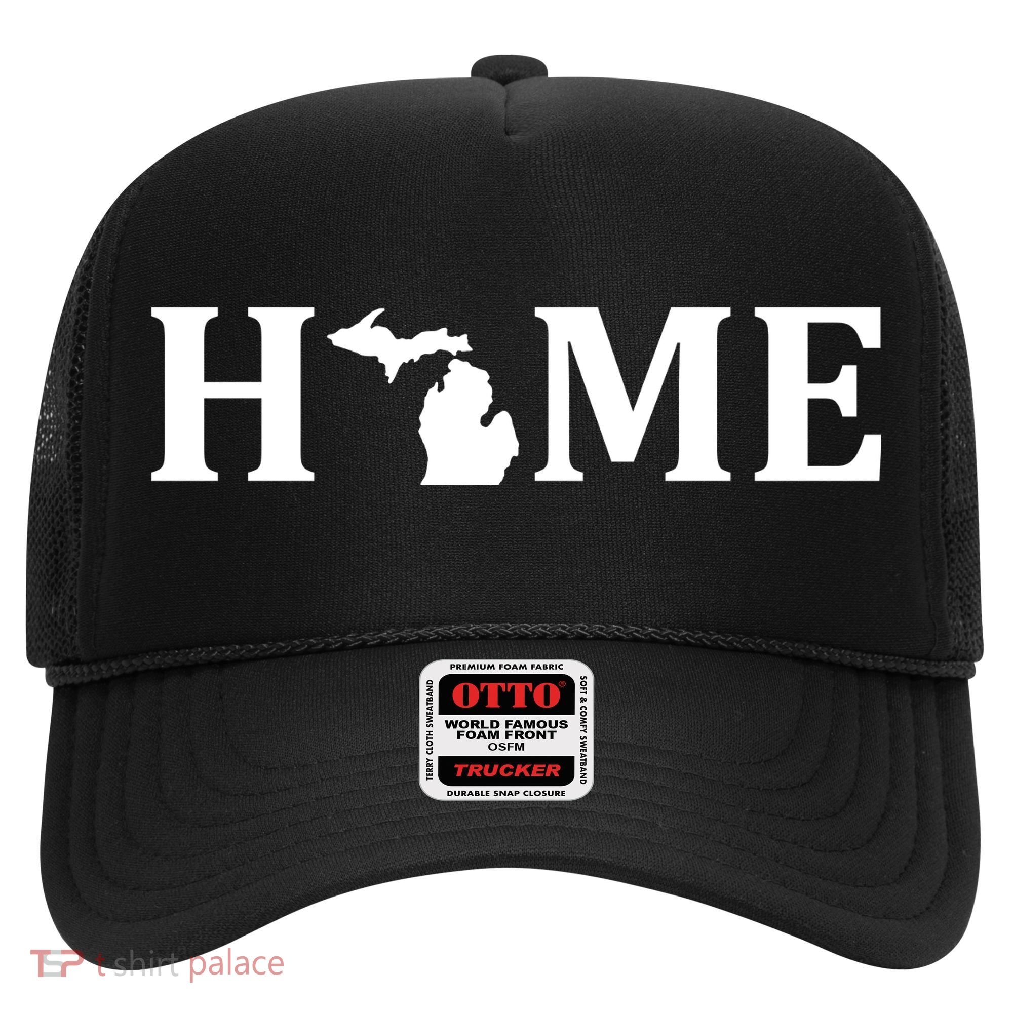 Home Michigan Great Lake State MI Est 1837 Home Hat