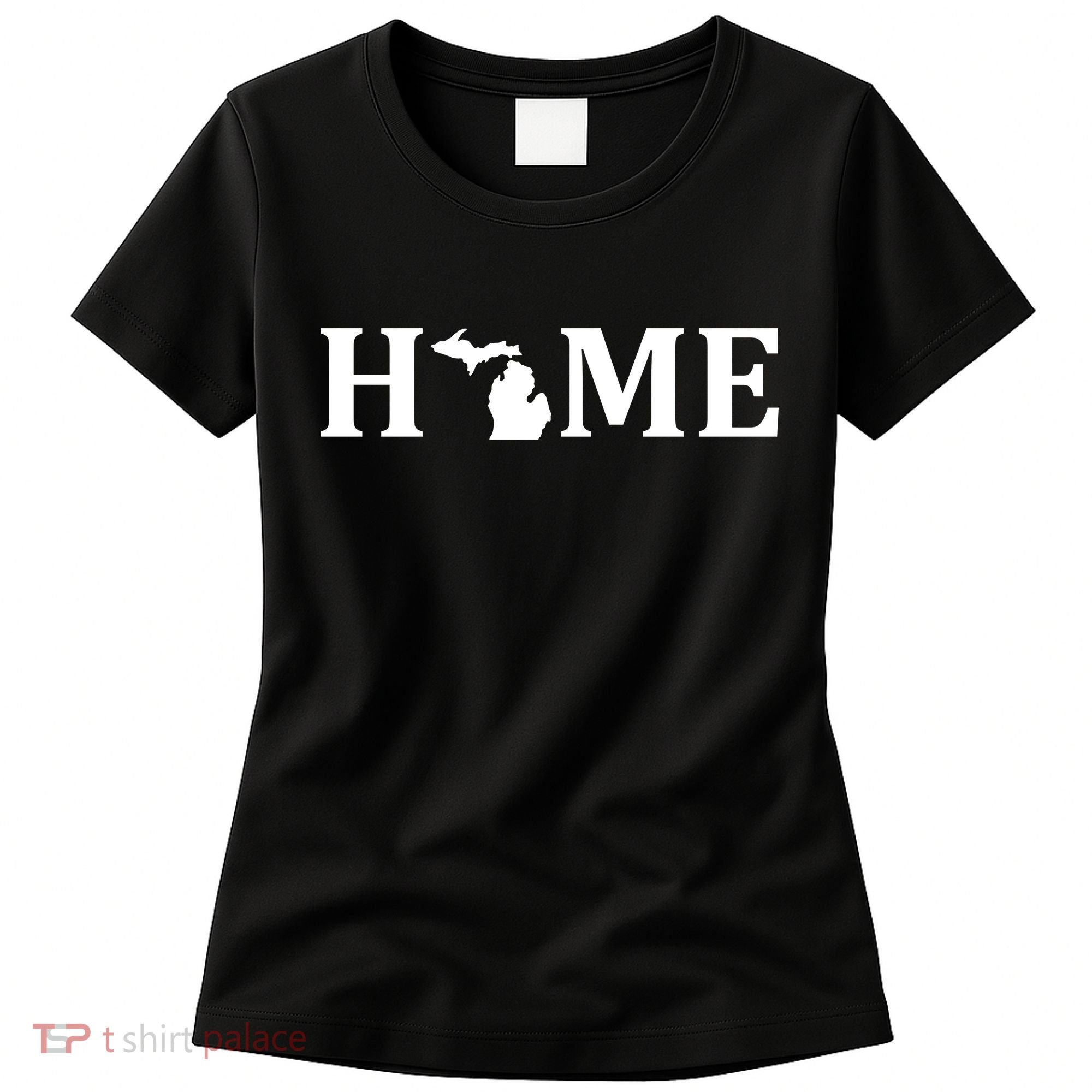 Home Michigan Great Lake State MI Est 1837 Home Women's T-Shirt