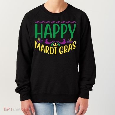 Happy Mardi Gras Women's Sweatshirt