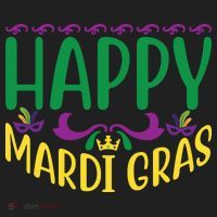 Happy Mardi Gras Women's Sweatshirt thumb 2