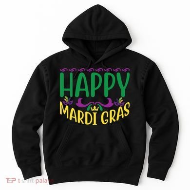 Happy Mardi Gras Hoodie