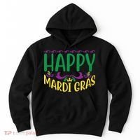 Happy Mardi Gras Hoodie thumb 0