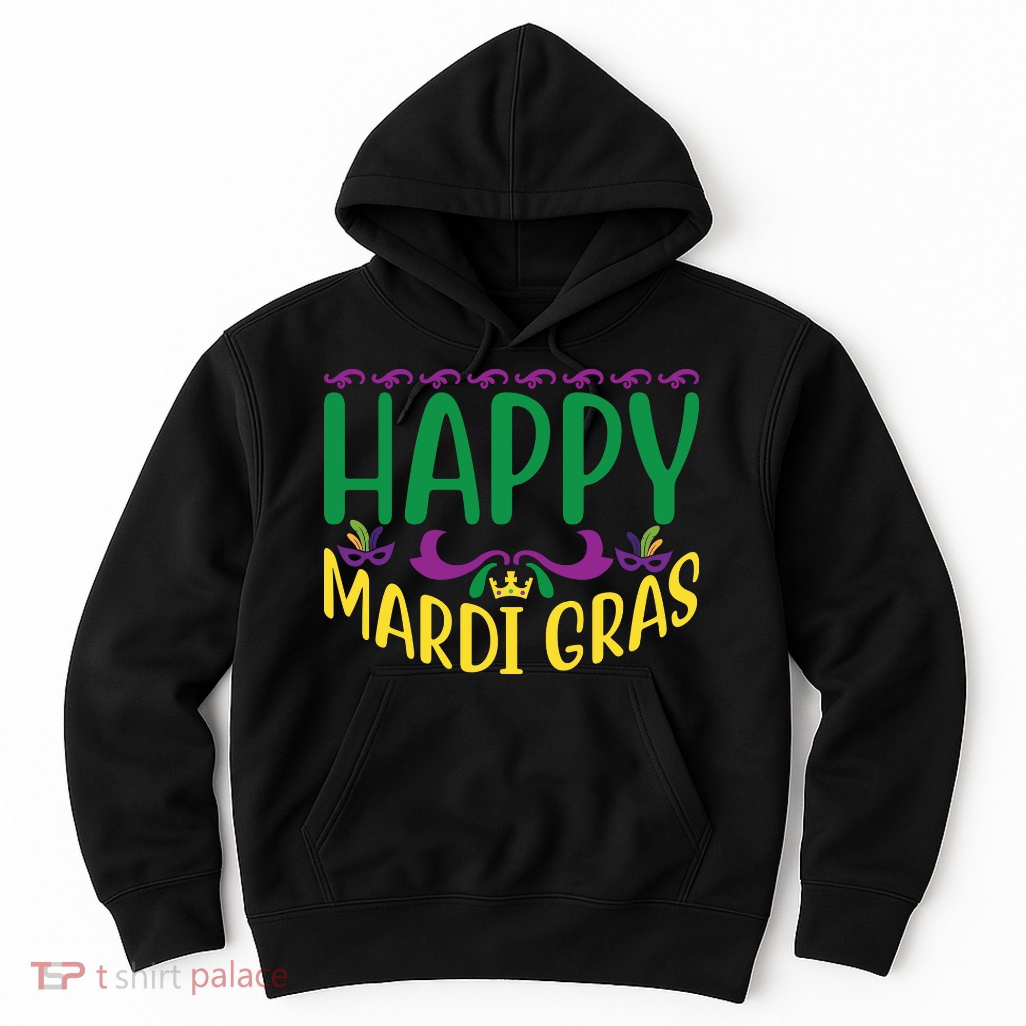 Happy Mardi Gras Hoodie