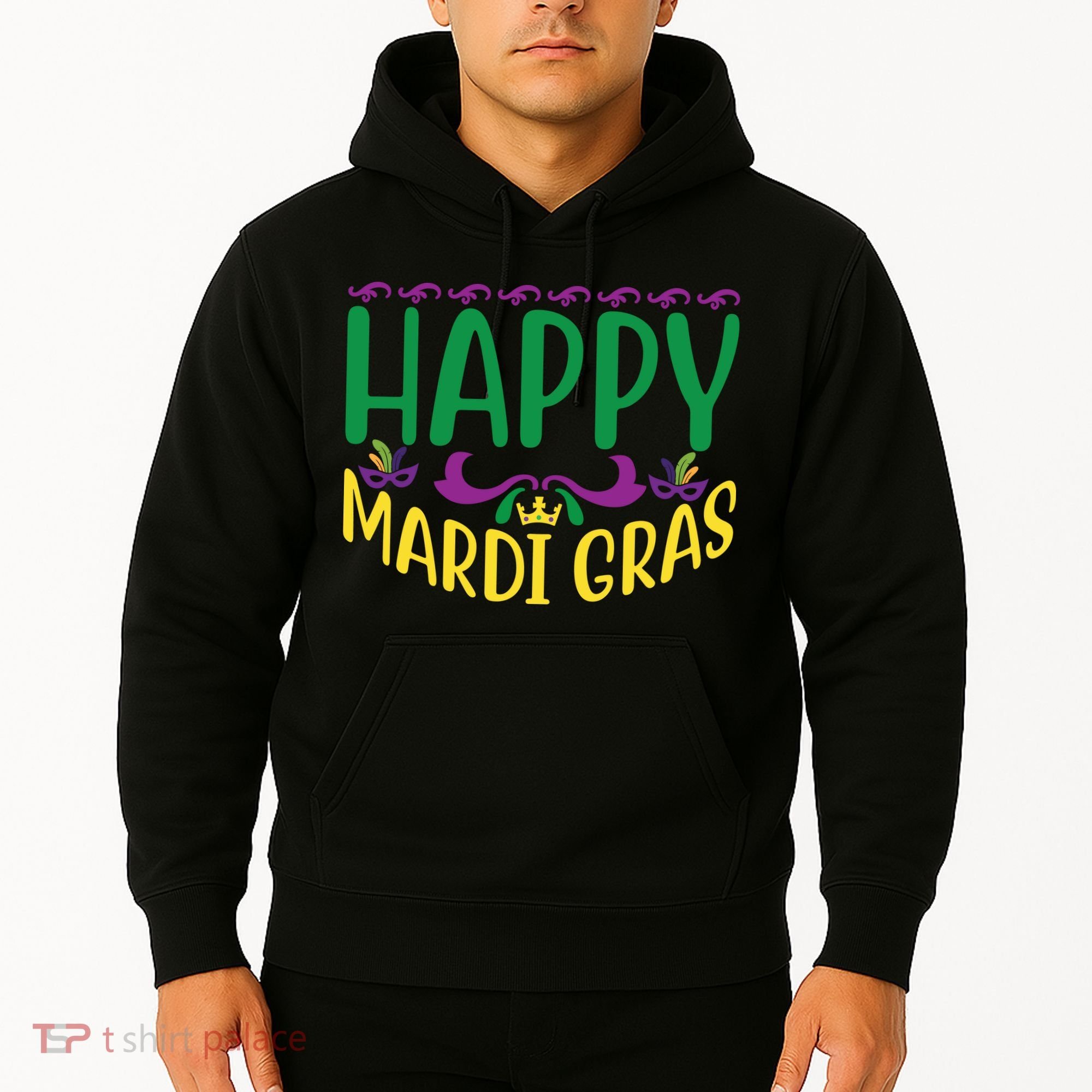 Happy Mardi Gras Hoodie