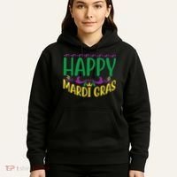Happy Mardi Gras Hoodie thumb 5
