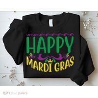 Happy Mardi Gras Sweatshirt thumb 2