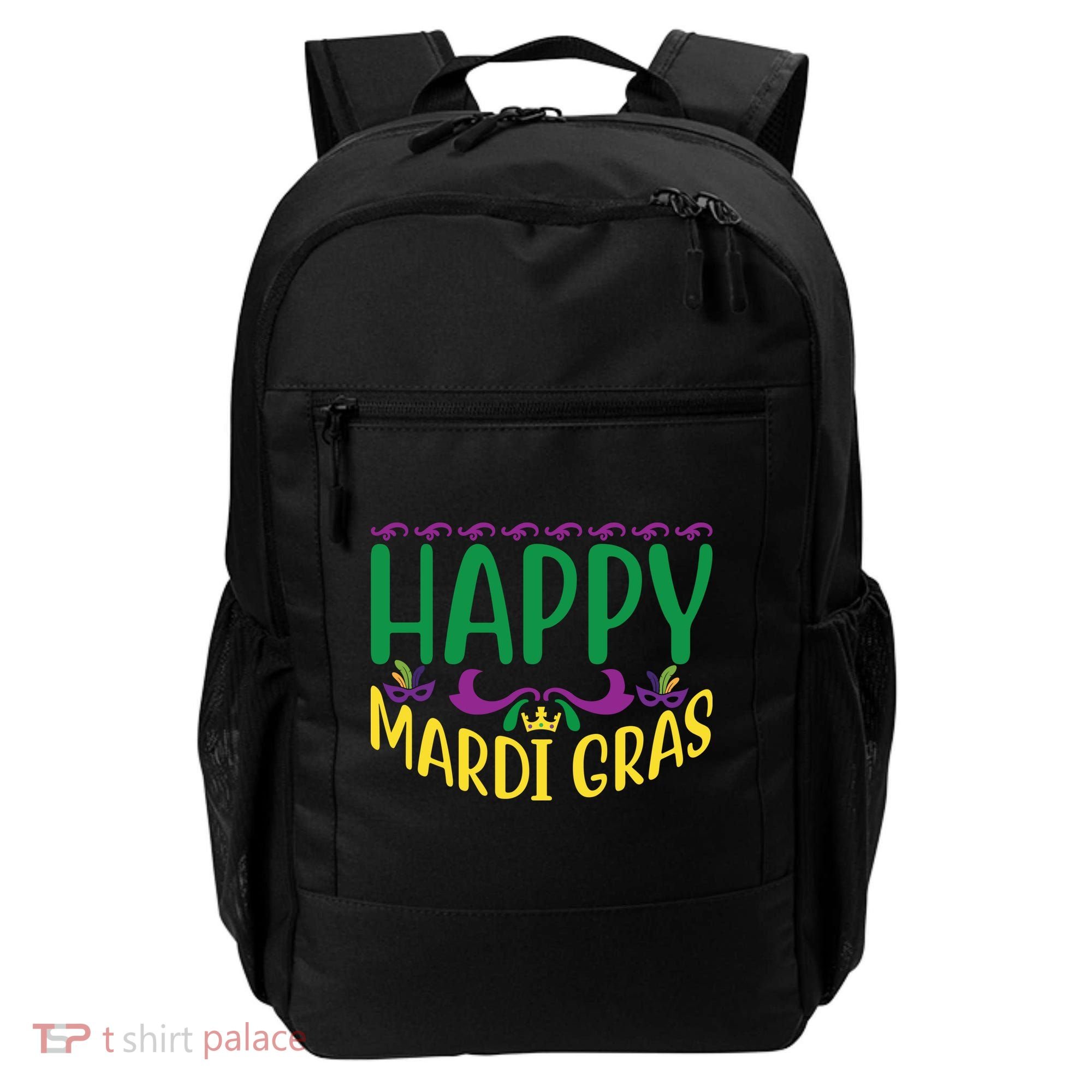 Happy Mardi Gras Backpack