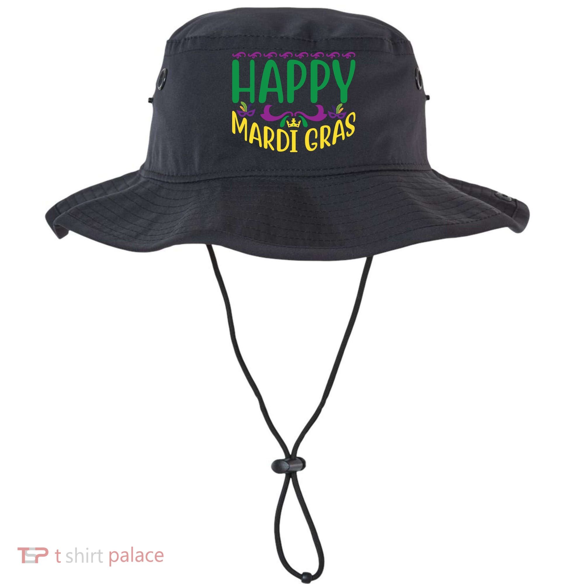 Happy Mardi Gras Bucket Hat