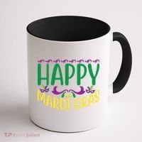 Happy Mardi Gras Coffee Mug thumb 1