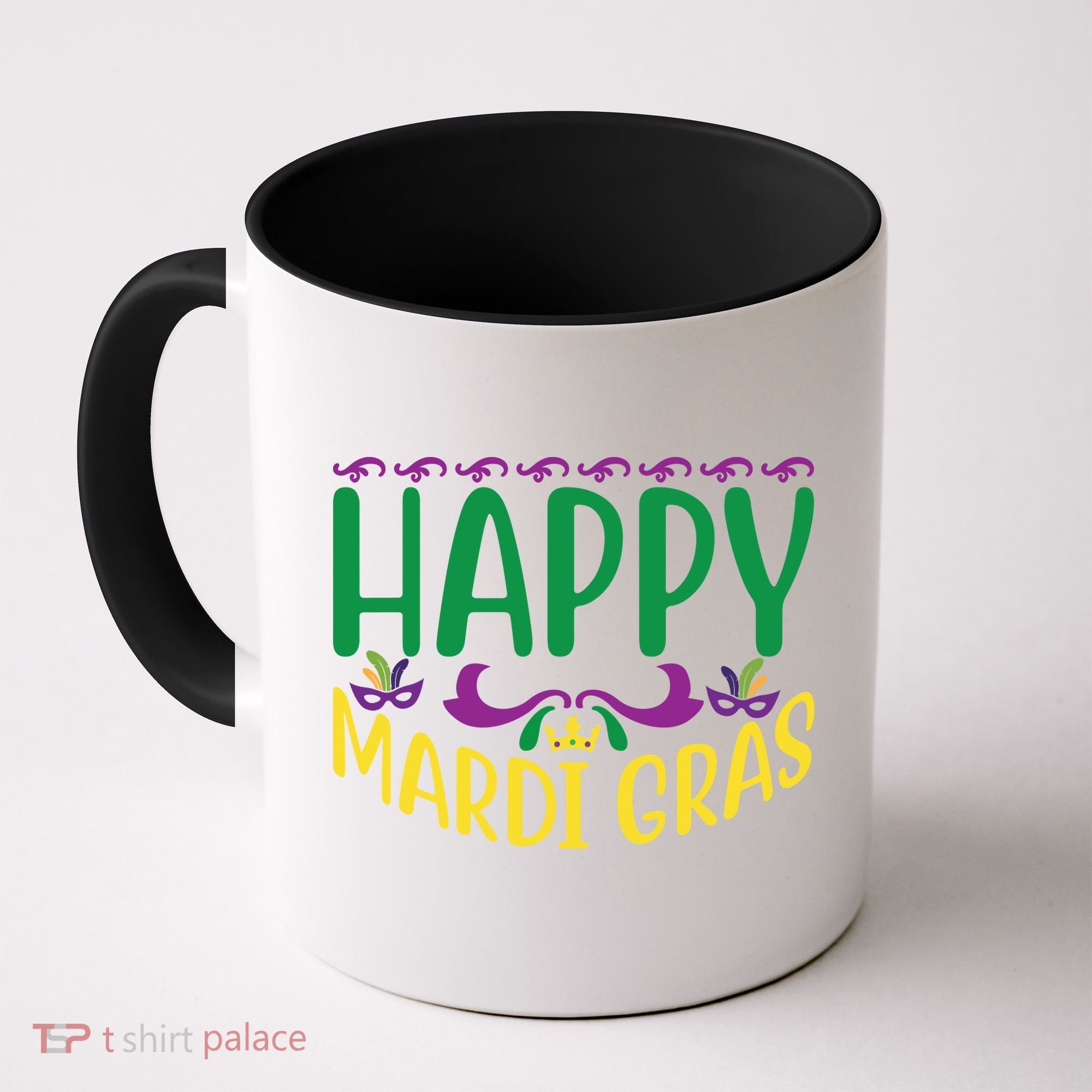 Happy Mardi Gras Coffee Mug