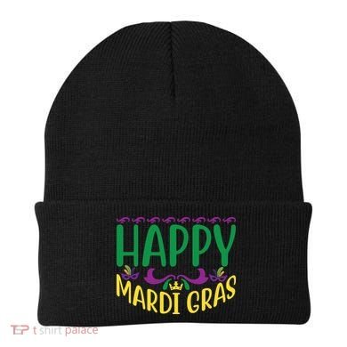 Happy Mardi Gras Beanie