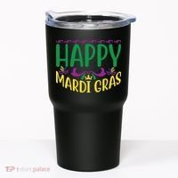 Happy Mardi Gras Tumbler thumb 0