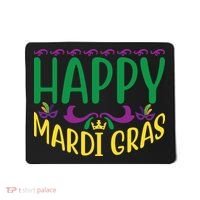 Happy Mardi Gras Mousepad thumb 0