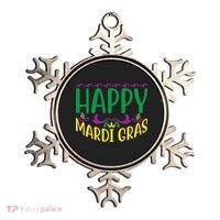 Happy Mardi Gras Ornament thumb 0