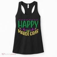 Happy Mardi Gras Women's Tank Top thumb 0