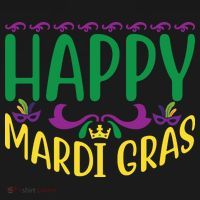 Happy Mardi Gras Women's Tank Top thumb 5