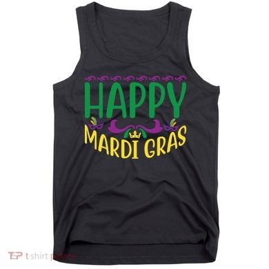 Happy Mardi Gras Tank Top