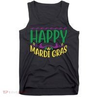 Happy Mardi Gras Tank Top thumb 0