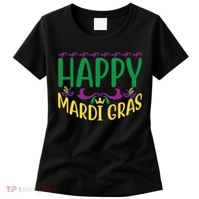 Happy Mardi Gras Women's T-Shirt