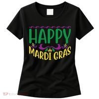 Happy Mardi Gras Women's T-Shirt thumb 0