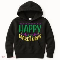 Happy Mardi Gras Kids Hoodie thumb 0