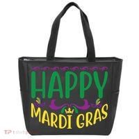 Happy Mardi Gras Tote Bag thumb 0